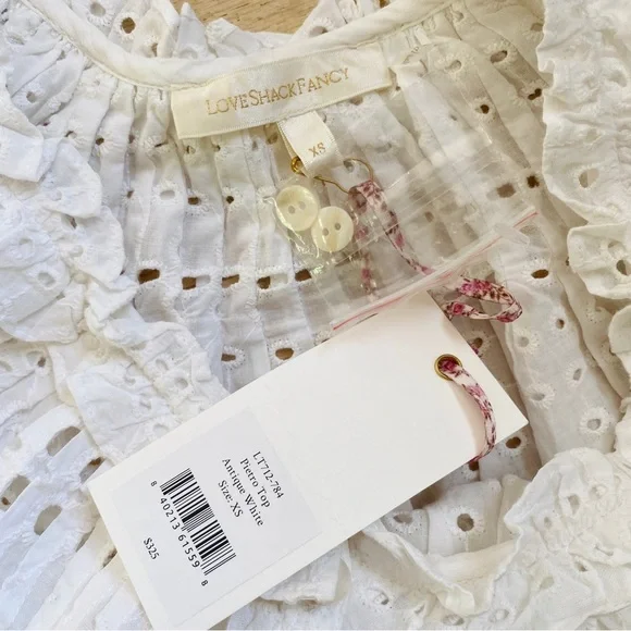 NEW LoveShackFancy pietro top